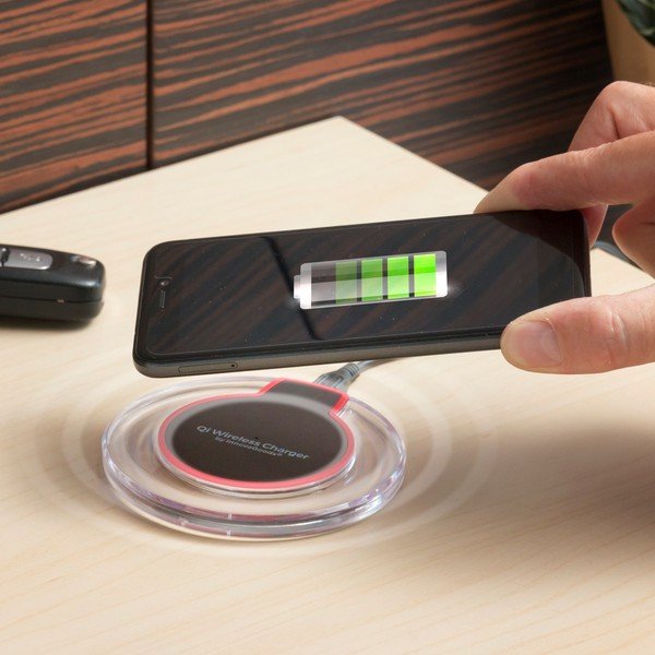 Bezdrátová nabíječka na smartphone InnovaGoods-image-1