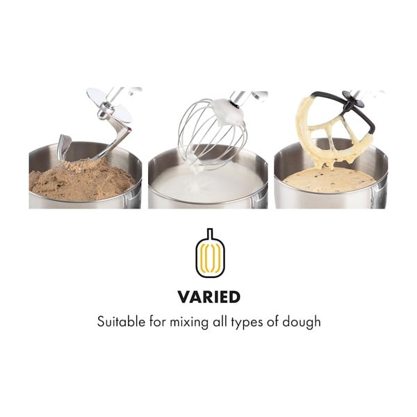 Bílý kuchyňský robot Klarstein Bella Elegance-image-4