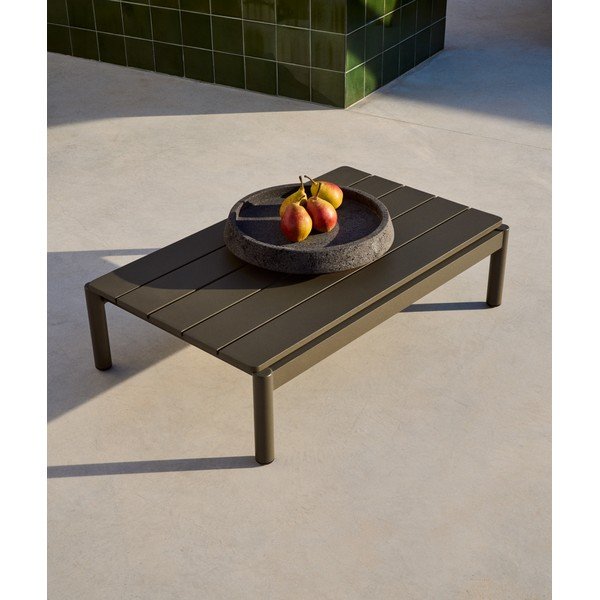 Kovový zahradní konferenční stolek 57x91 cm Sorells – Kave Home-image-1