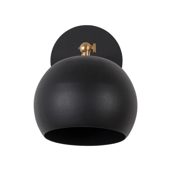 Černé nástěnné svítidlo ø 15 cm Stiva – Opviq lights-image-3