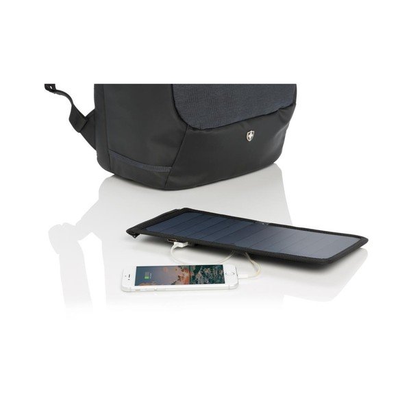 Batoh na notebook se solárním panelem a 3 USB porty XD Design-image-2