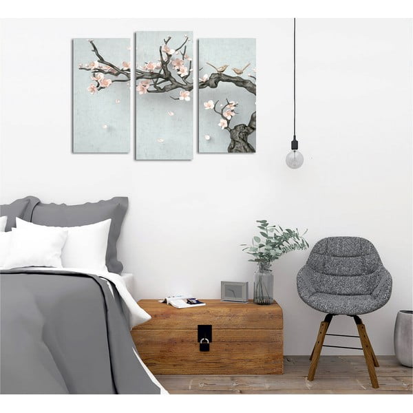 Obrazy v sadě 3 ks Sakura – Wallity-image-2