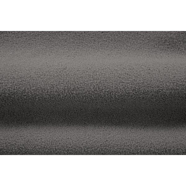 Šedé křeslo z textilie bouclé Jenny – Micadoni Home-image-4