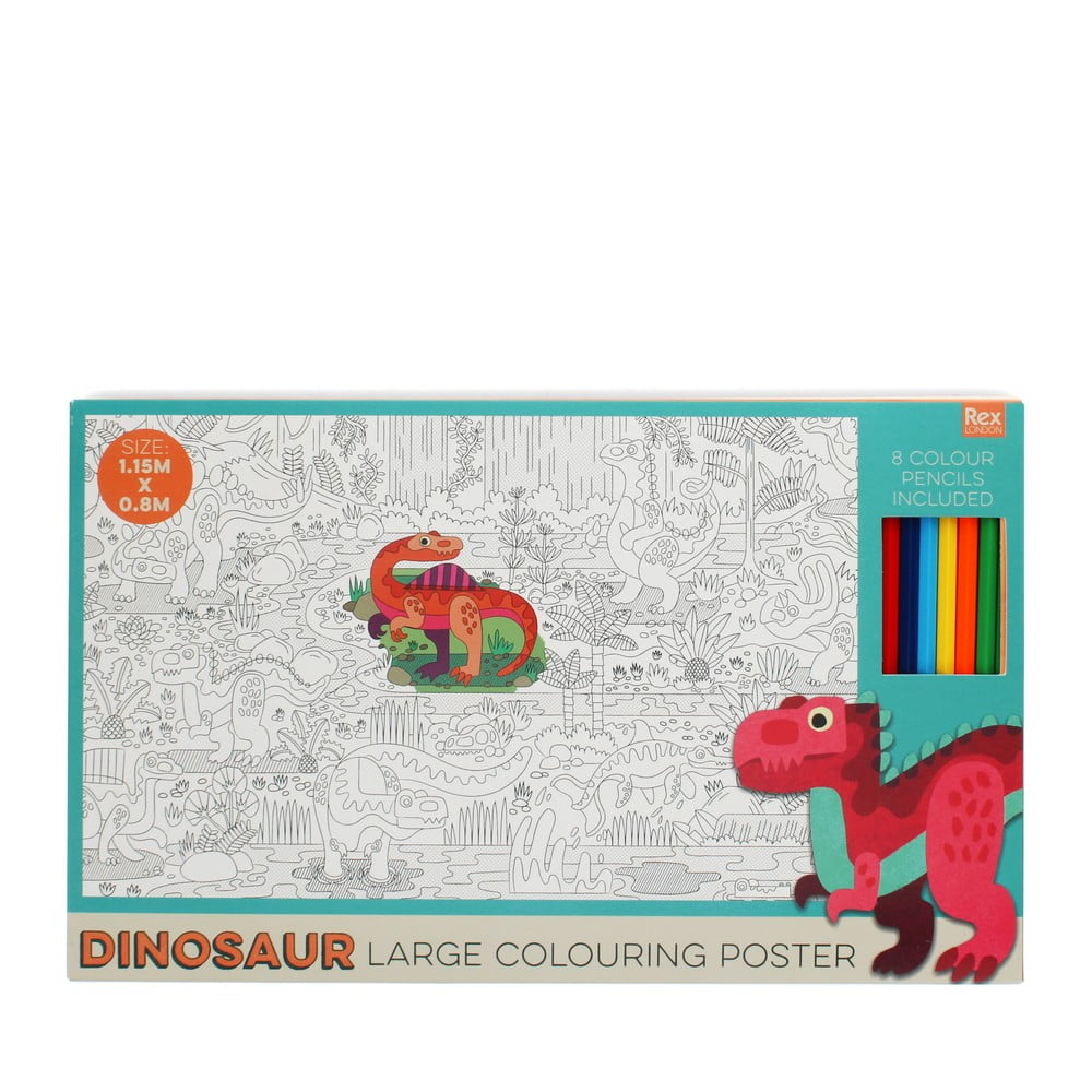 Omalovánky Baby Dinos – Rex London