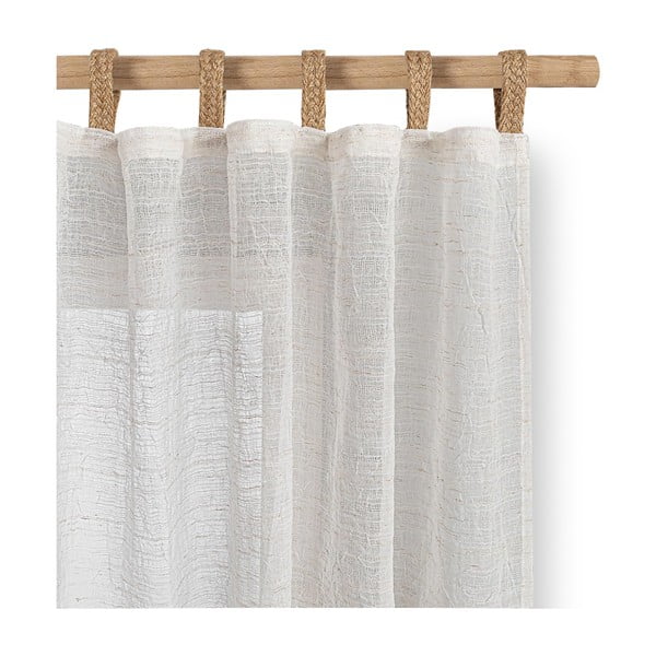 Krémový závěs 140x250 cm Drimar – Restilo