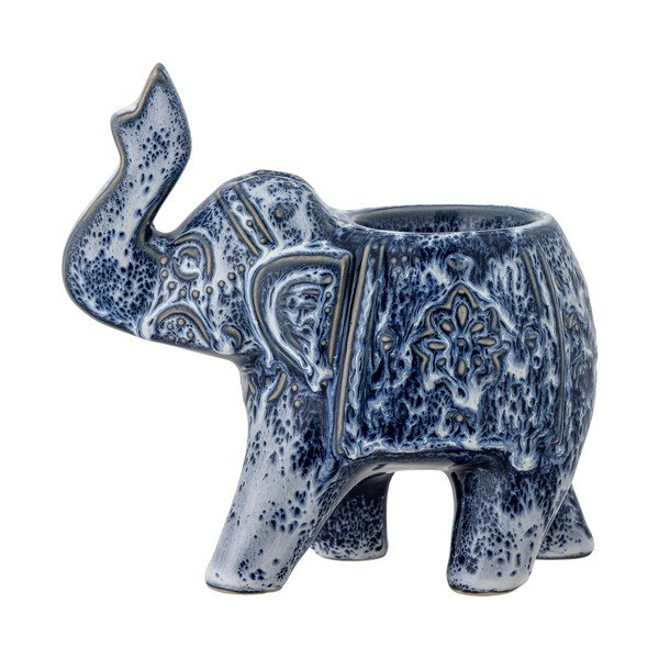 Kameninový svícen na čajovou svíčku Oliphant – Bloomingville-image-3