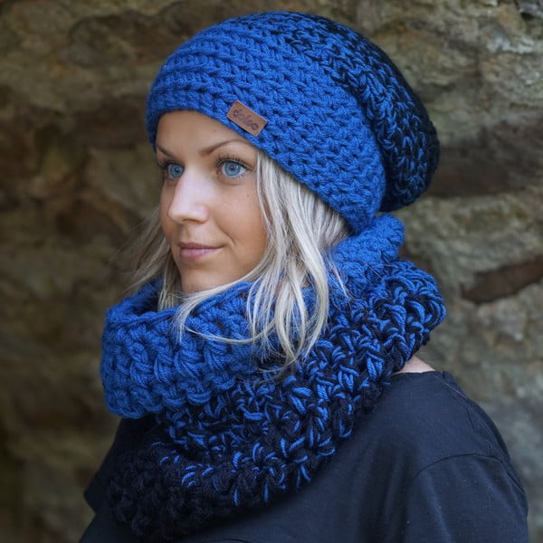 Ručně háčkovaná čepice DOKE Edd-image-3