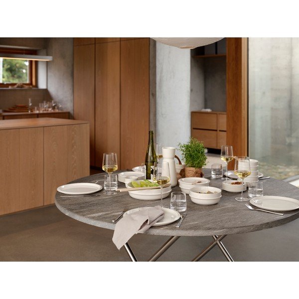 Krémová porcelánová polévková miska 600 ml Eau – Zone-image-4