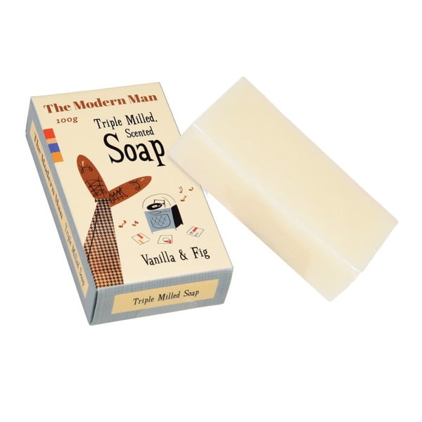 Mýdlo s vůní vanilky a fíků Rex London Modern Man