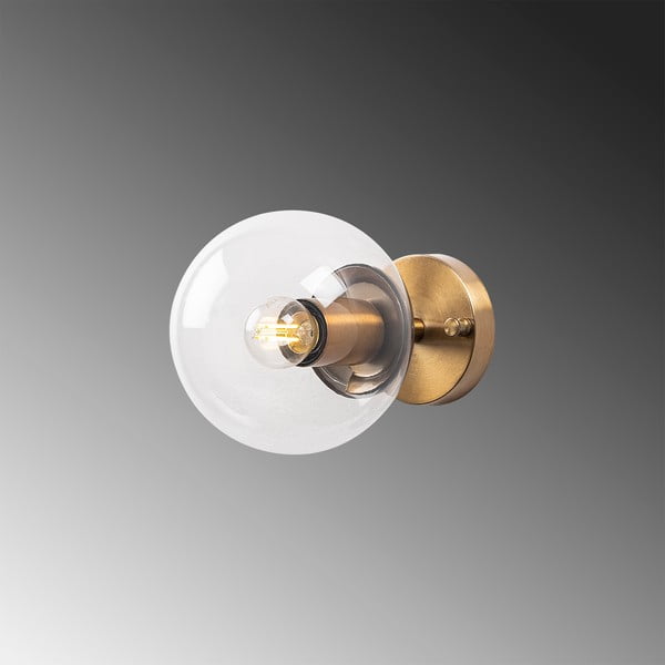 Nástěnné svítidlo v mosazné barvě ø 15 cm Atmaca – Opviq lights-image-4