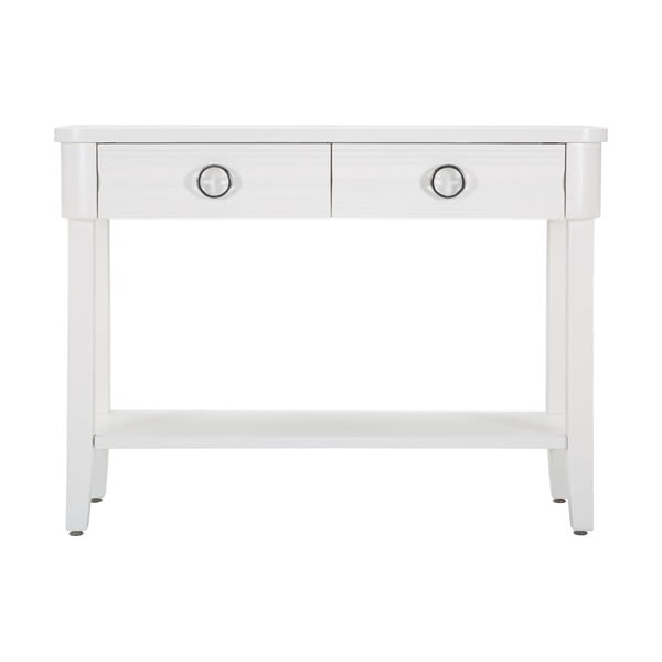 Bílý konzolový stolek z jedlového dřeva 40x110 cm Shine – Mauro Ferretti-image-2