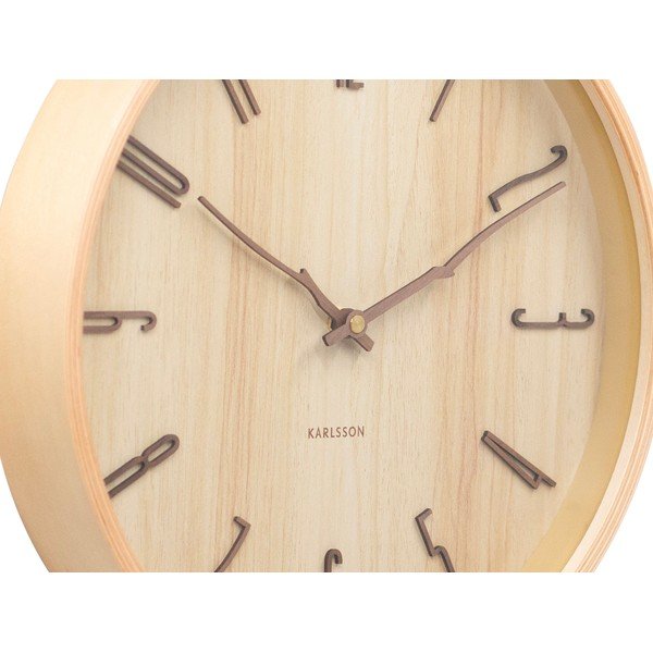 Nástěnné hodiny ø 30 cm Rama – Karlsson-image-3