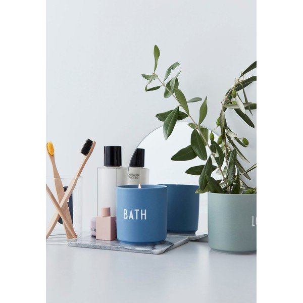 Vonná svíčka ze sojového vosku Design Letters Bath-image-2