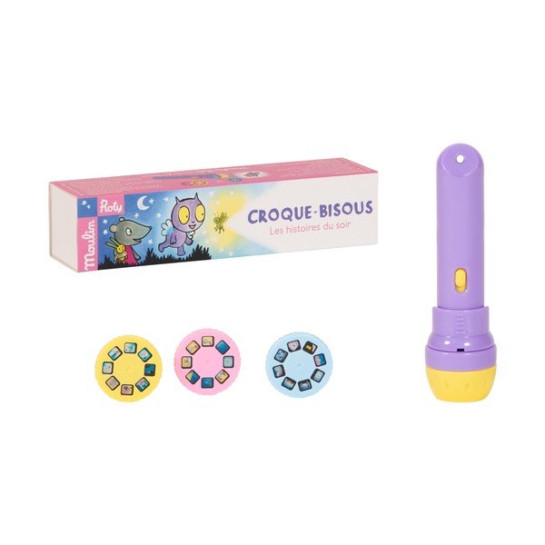 Promítačka pohádek Croque-Bisous – Moulin Roty