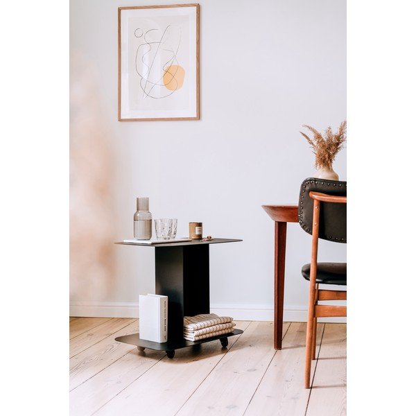 Kovový servírovací stolek na kolečkách 40x60 cm HO – noo.ma-image-3