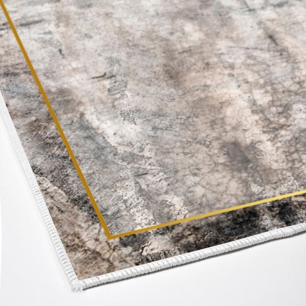 Šedo-hnědé koupelnové předložky v sadě 2 ks 60x100 cm – Foutastic-image-3