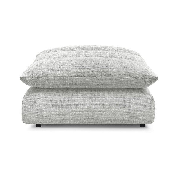 Světle šedá žinylková podnožka Neil – Bobochic Paris-image-3