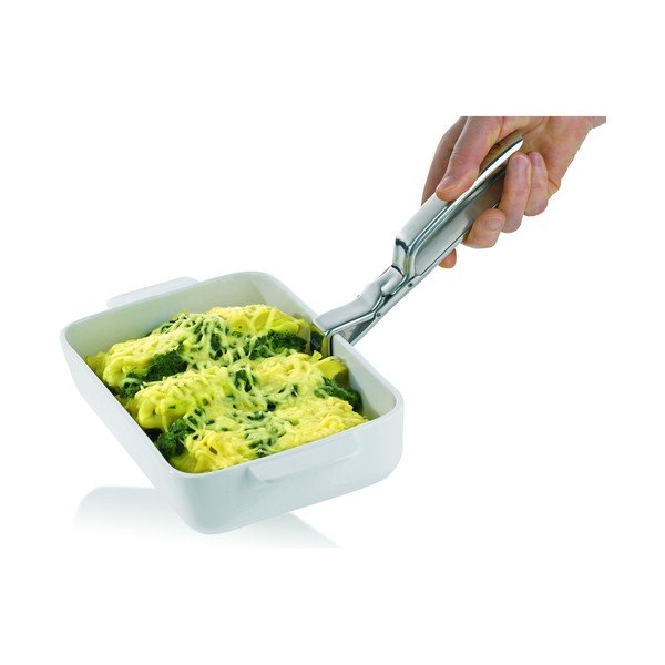 Kleště na vyndavání plechů a pekáčů z nerezové oceli Kela Maria-image-1