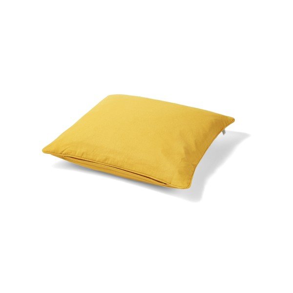 Polštář Dutch Décor Jawa, 70x70 cm, hořčicový-image-2