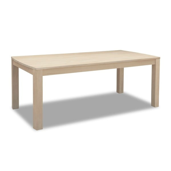 Rozkládací jídelní stůl z dubového dřeva 100x200 cm Paris – Furnhouse