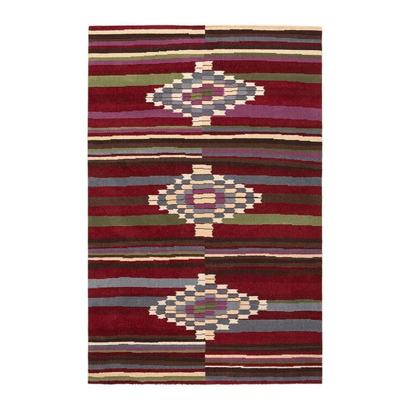 Vlněný koberec Maya 193 Multi, 120x180 cm