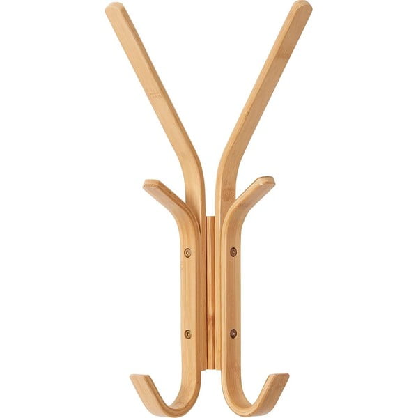Bambusový nástěnný věšák Flex – Hübsch