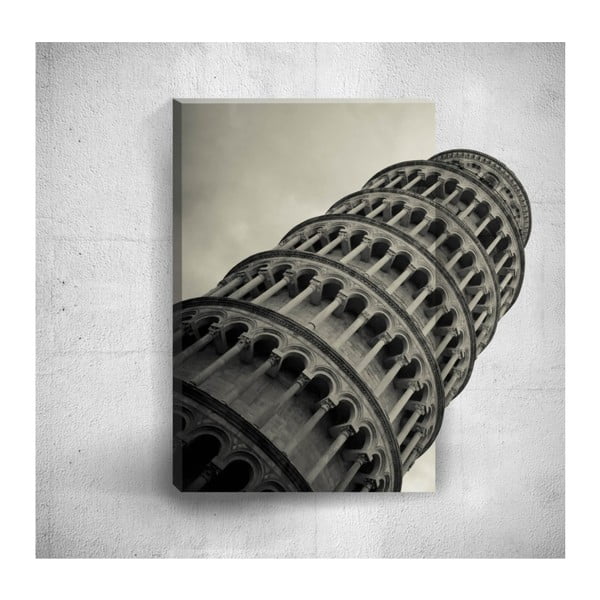 Nástěnný 3D obraz Mosticx Tower, 40 x 60 cm
