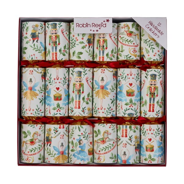 Vánoční crackery v sadě 12 ks Sugarplum – Robin Reed
