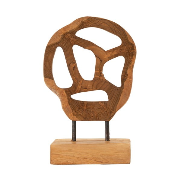 Dřevěná soška (výška 27 cm) Lubang – Mauro Ferretti
