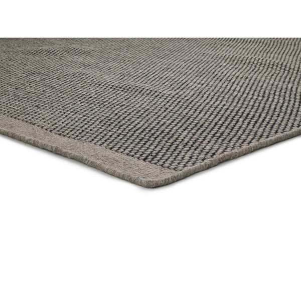 Šedý vlněný koberec Universal Kiran Liso, 80 x 150 cm-image-2