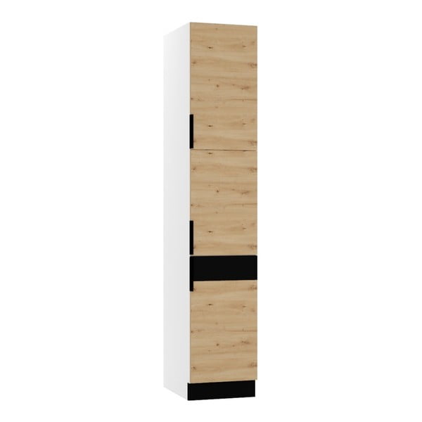 Vysoká kuchyňská potravinová skříň (šířka 40 cm) Kian – STOLKAR