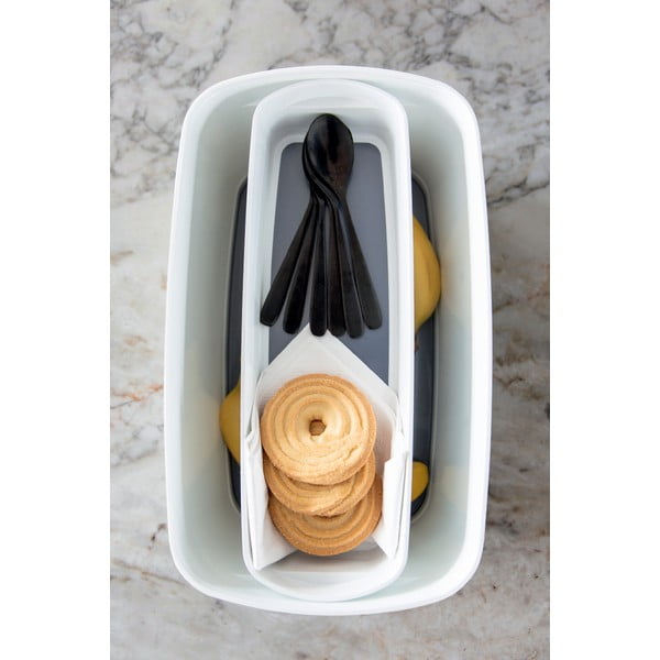 Bílo-modrý stolní organizér Leitz MyBox, délka 31 cm-image-1