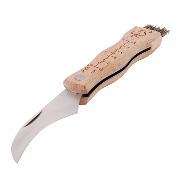 Houbařský nůž z bukového dřeva Ego Dekor Spelter-image-1