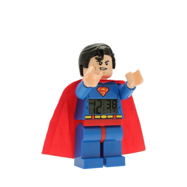 Hodiny s budíkem LEGO® Super Heroes Superman-image-3