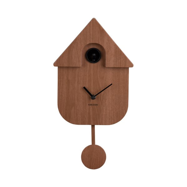 Kyvadlové nástěnné hodiny Modern Cuckoo – Karlsson