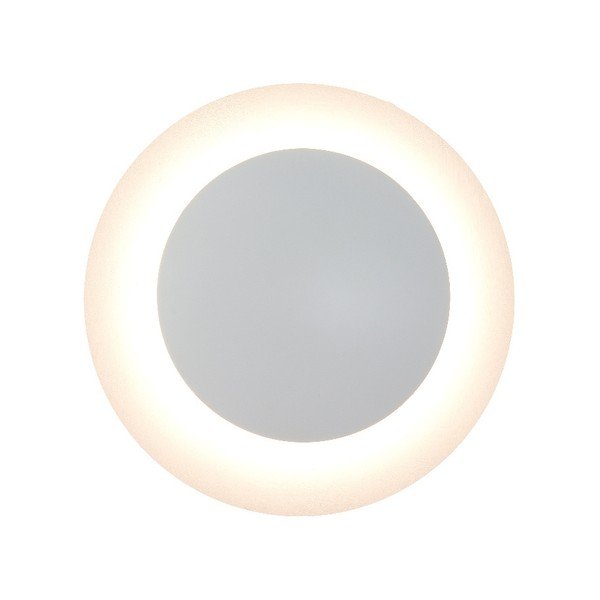 Bílé nástěnné svítidlo s LED světlem SULION Moran-image-4