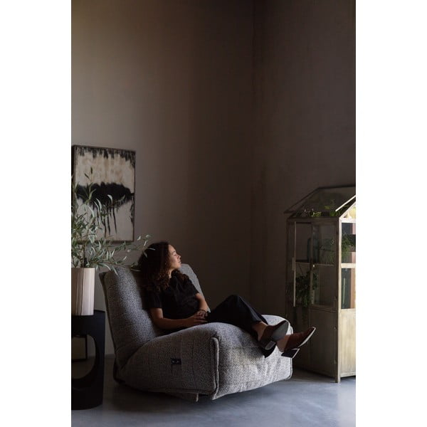 Béžové polohovací relaxační křeslo Hamilton – Dutchbone-image-1