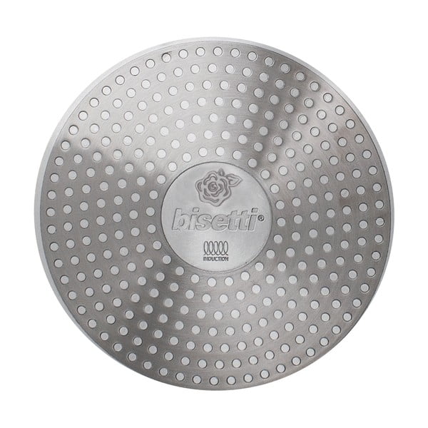 Růžový hrnec s pokličkou Bisetti Stonerose Casseruola, ø 24 cm-image-1