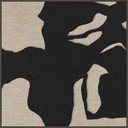 3D obraz s rámem/akustický 102x102 cm Silent Shadow 1 – Malerifabrikken