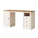 Pracovní stůl s deskou z borovicového dřeva 50x140 cm Anita – Støraa