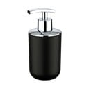 Černý dávkovač mýdla Wenko Brasil