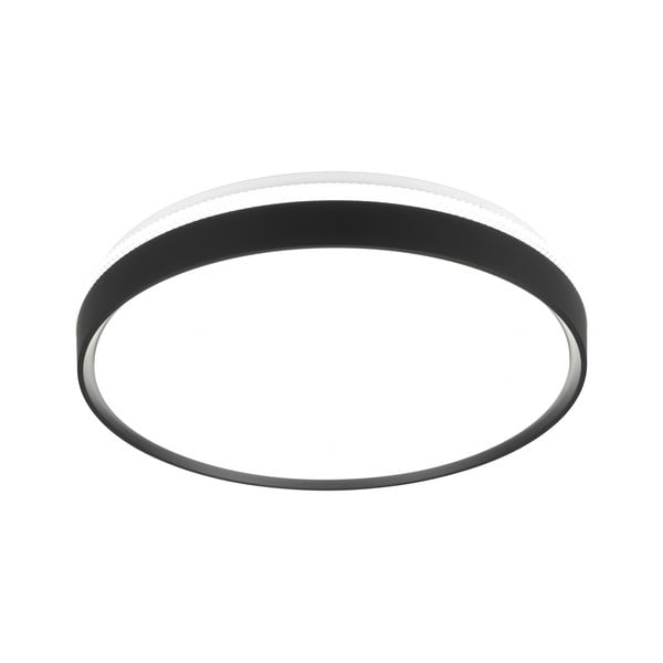 Černo-bílé LED stropní svítidlo ø 47 cm Spacy – Reality-image-2