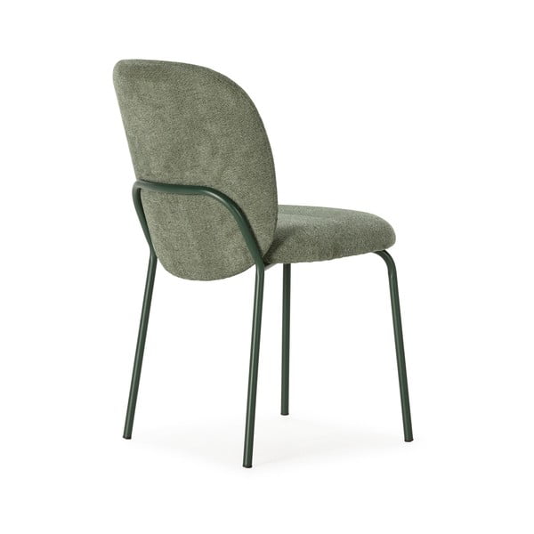 Zelené jídelní židle v sadě 4 ks Daia – Marckeric-image-4