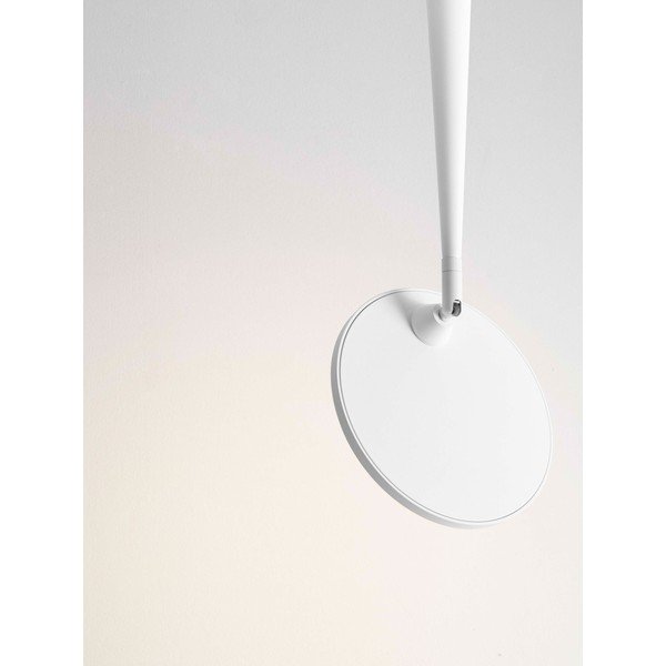 Matně bílé hliníkové LED stropní svítidlo s ohybatelnou konstrukcí Ekei – Nova Luce-image-3