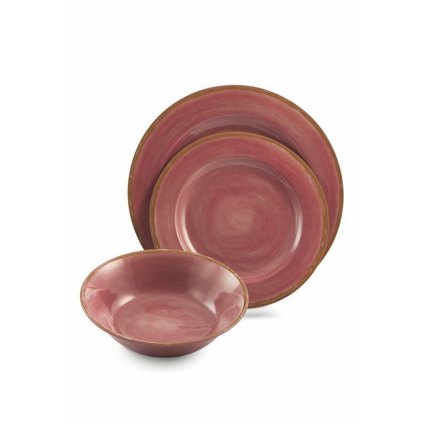 18dílný set barevného nádobí Villa d'Este Lucia-image-2