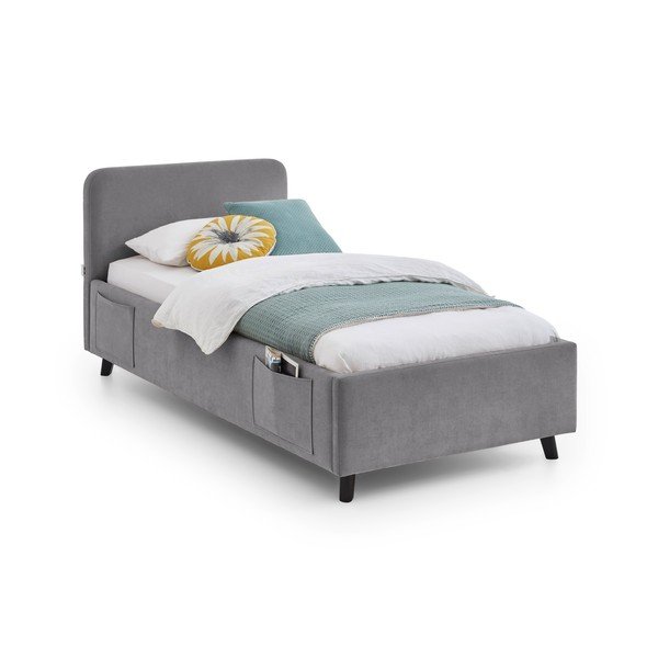 Šedá dětská postel bez roštu 90x200 cm Cosy – Meise Möbel