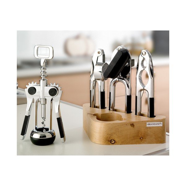 Stojan se 4 kuchyňskými nástroji