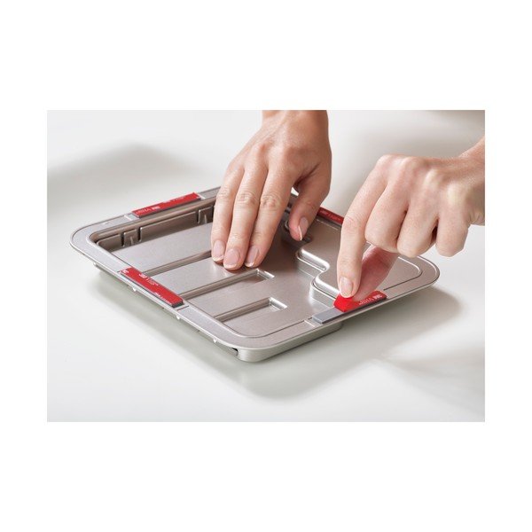 Sada 4 ks nožů se stojanem z nerezové oceli DoorStore™ – Joseph Joseph-image-4