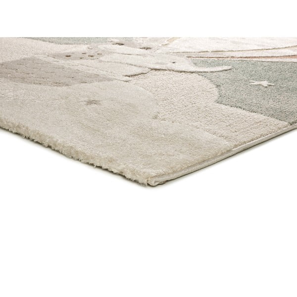 Zeleno-béžový dětský koberec 120x170 cm Clown – Universal-image-3