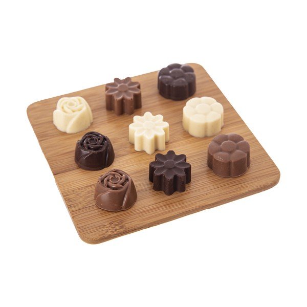 Silikonová forma na pečení pralinek 20,5x21 cm – Orion-image-1